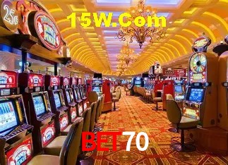 Sinta a adrenalina dos jogos de cassino com Bet70